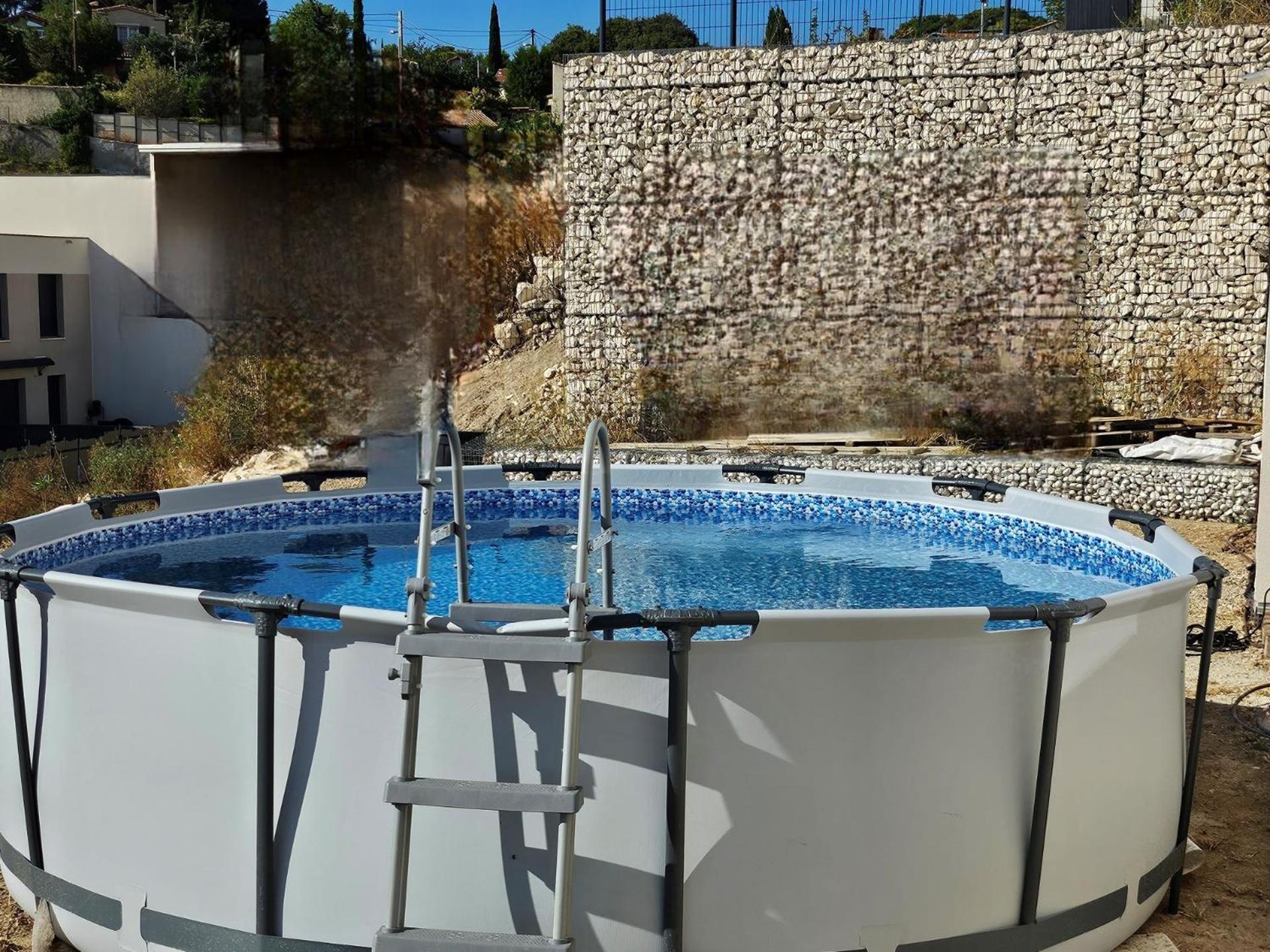 50 Nuances De Bleu Villa Marseille Luaran gambar